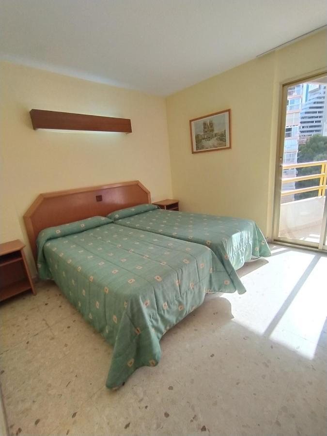 Don Miguel I - Primera Linea Mar Benidorm Exteriör bild